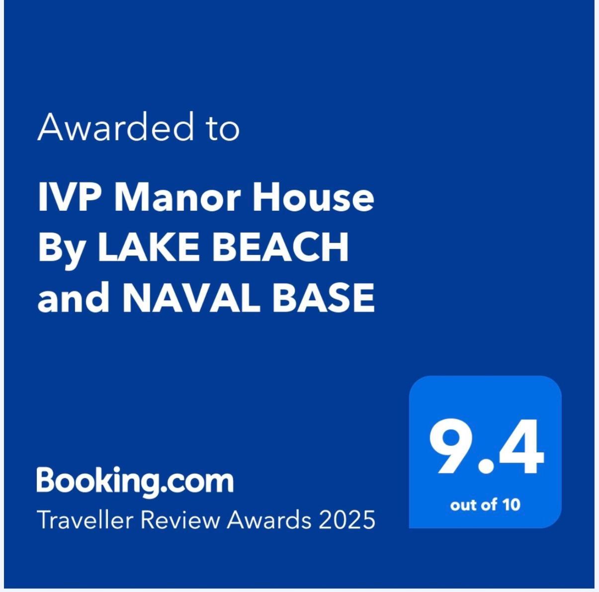 Ivp Manor House By Lake Beach And Naval Base Gages Lake Esterno foto